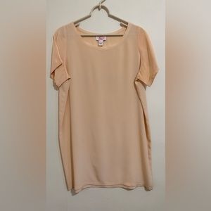 100% Silk dress popover AKA New York size M